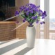 Artificial Fqlowers 极速6pcs Fake Outdoor Resistant Plant