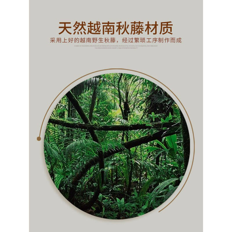 新品藤编收纳篮家用水果s篮面包馒头筐子蔬菜馍收纳篮子竹编织零