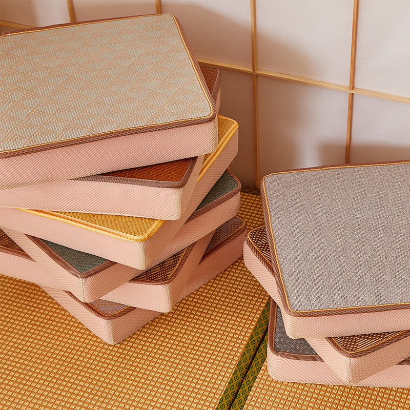 新品Ice silk cane seats cushion 35D hiIgh density foam cushi