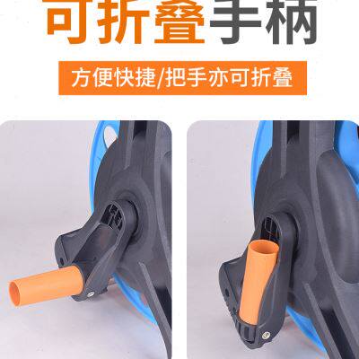 极速销水管车洗车软管子收放器绕管架收J纳层架子收卷管神器农用