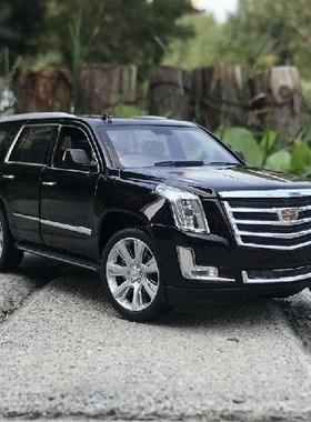极速WELLY 1:27 Cadillarc Escalade SUV Alloy Car Model Diecas