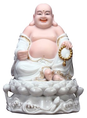 极速弥勒佛佛像 供奉p 弥勒佛摆件 笑佛像大肚弥勒佛 客厅 招财弥