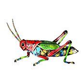 Beettle Ornaments Metal 极速1PC Art Iron Wall Decora Wrought