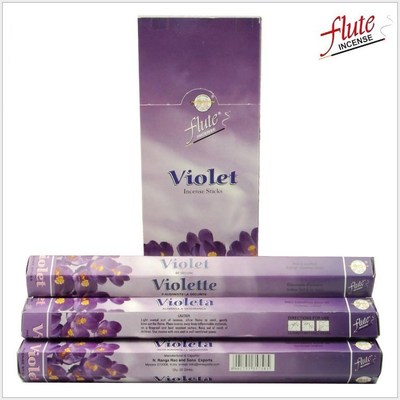 极速Flute Indian Natural Incense Sticks PacNk of 20 Fragranc