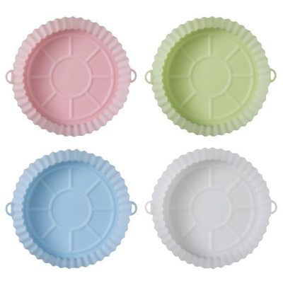 极速Easy Cleaning Air Fryer SiliCcone Basket Heat Resistant