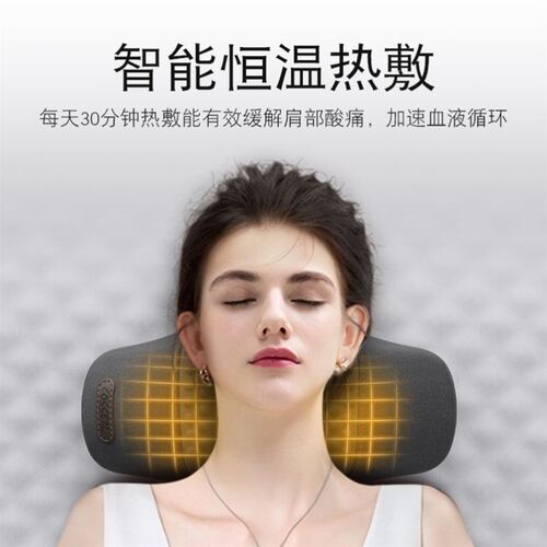 新品驼背矫正枕头驼背睡觉矫正器消除富贵包的枕头W牵引圆柱护颈