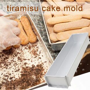 极速Square Mousse Cake Mold Cake Model OSheet Pan Mould