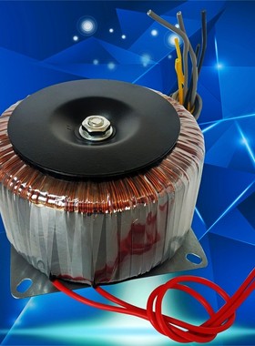 极速1200VA 环形隔离p功放变压器220转46V50V12V定制满功率前级纯