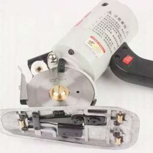 极速。90型电动圆刀裁剪机裁布机/裁剪I刀服装剪布小型机器/电剪