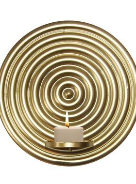 极速Iron Wall Candle Sconces FlowerE Candle Sconces Gold Wal