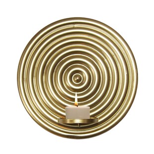 极速Iron Wall Candle Sconces FlowerE Candle Sconces Gold Wal