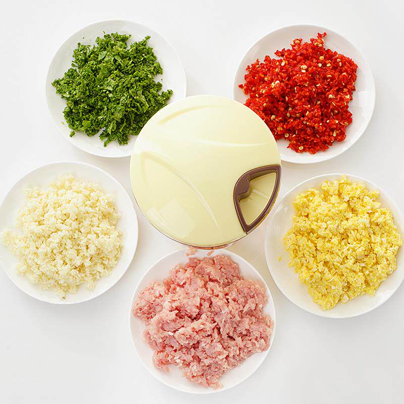 捣蒜蓉手动打切绞大蒜头压蒜碎机蒜泥搅蒜器家用拉臼子厨房无