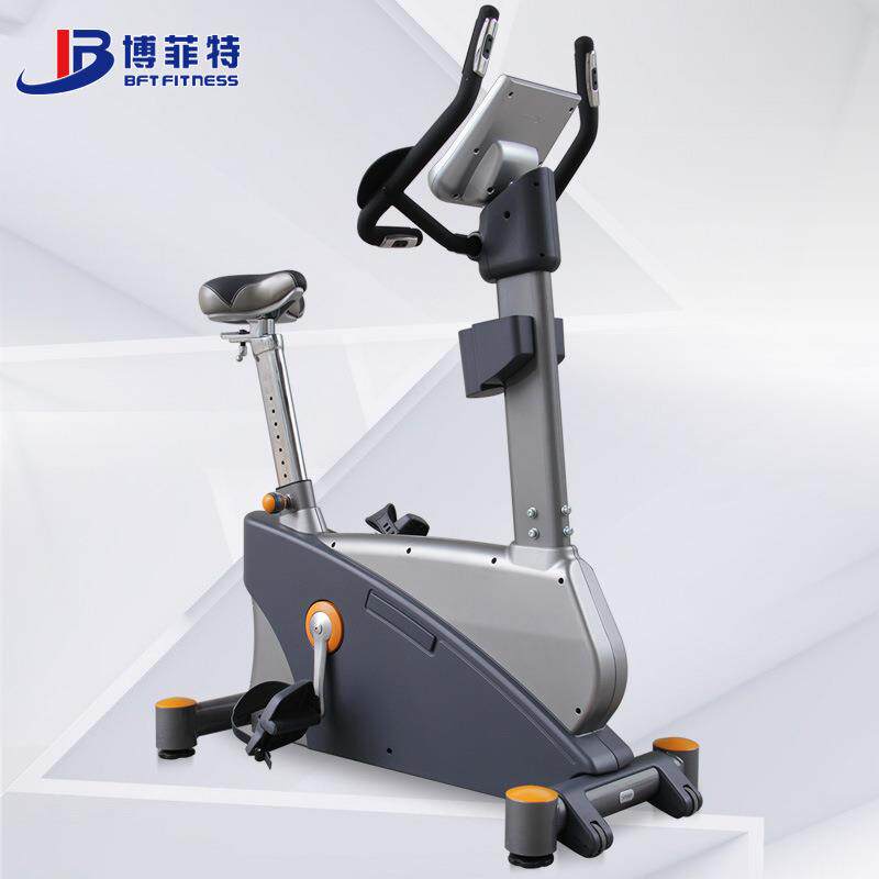 爆款健身房专用立式磁控健身车多功能健身车新款生产