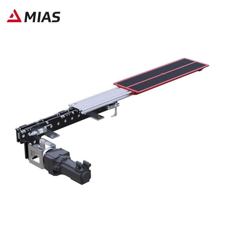 轻型单伸位伸缩叉 货叉 自动化存取设备 立体库 米亚斯MIAS