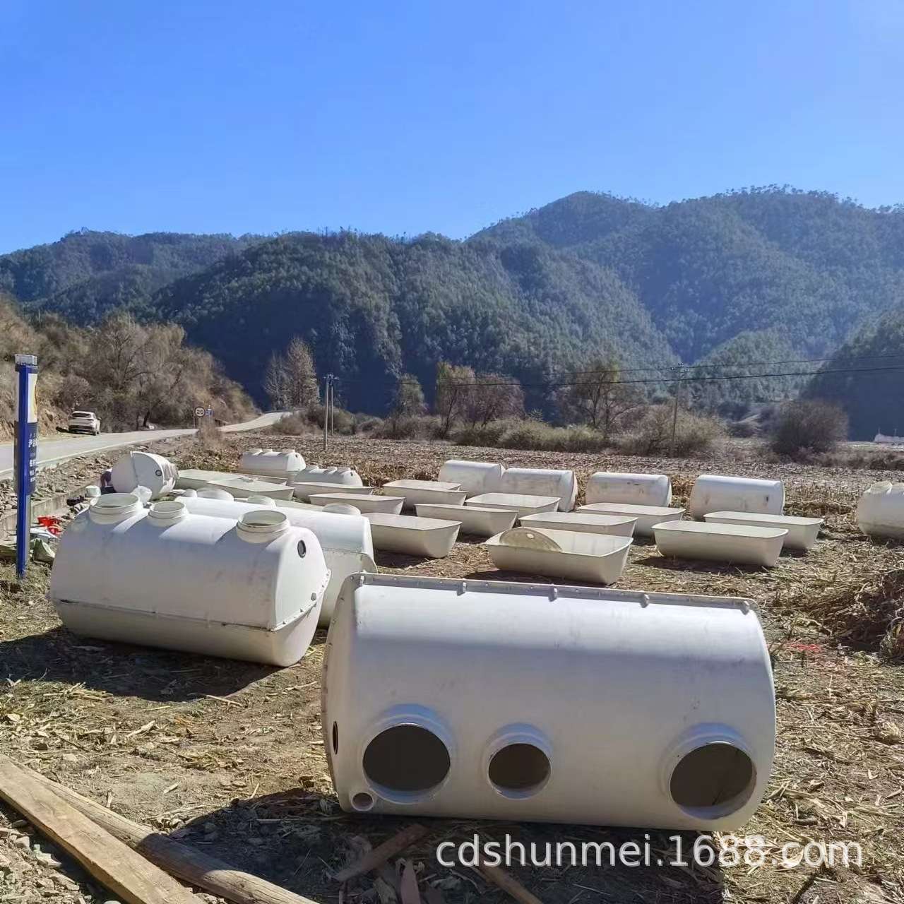 四川成都玻璃钢沉渣池沉砂池/玻璃钢沉砂池价格实惠可发货