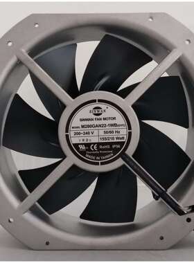 信湾M280GAN22-1WB(GYC)大风量轴流金属散热制冷高品质风扇