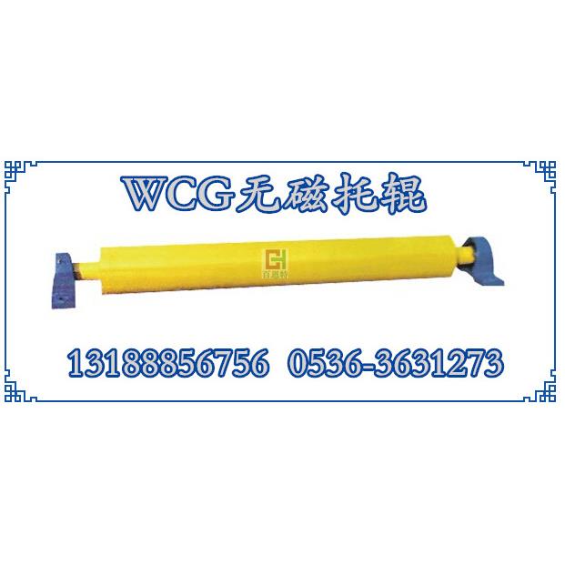 WCG系列无磁托辊非磁性平行托辊除铁器无磁辊