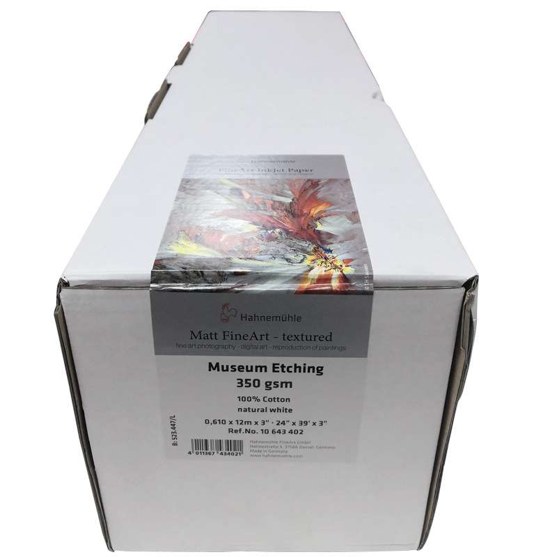 Hahnemuehle哈内姆勒350克博物馆蚀版艺术纸Museum Etching350gsm