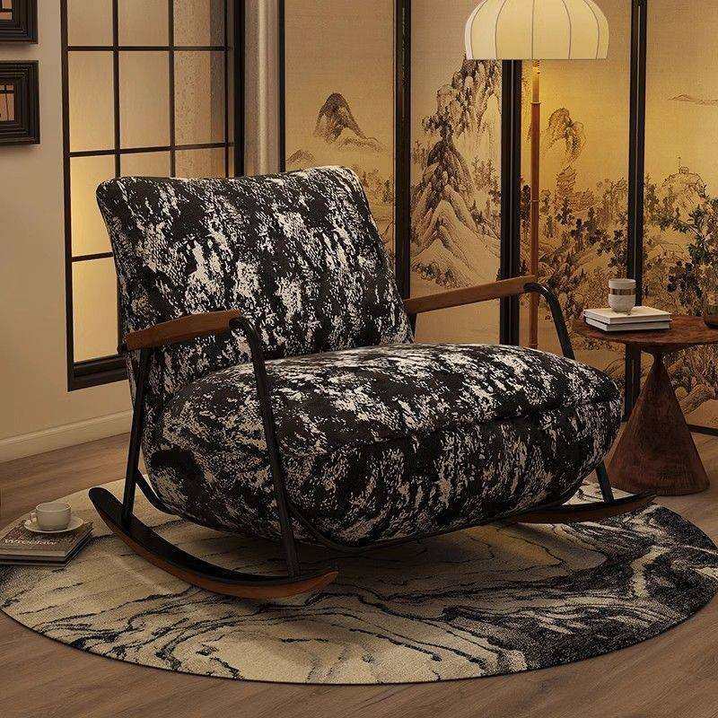 摇摇椅躺椅成人客厅懒人沙发阳台休闲摇椅设计师单人沙发复古椅子,纺织面料/辅料/配套,纺织机械配件,淘宝优惠券,粉丝福利购,淘宝优惠卷