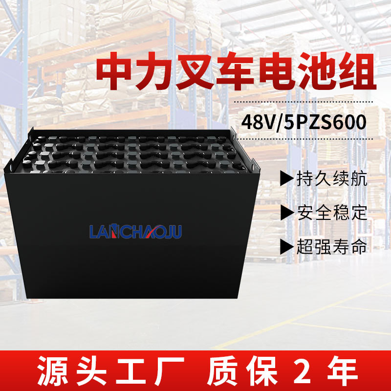中力CPD202吨电瓶蓄电池组