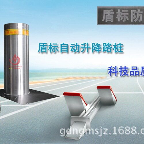 防冲撞不锈钢液压升降柱
