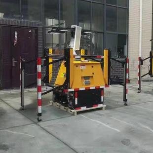 卡博恩移动照明灯车卤素灯照明设备夜晚施工照明车