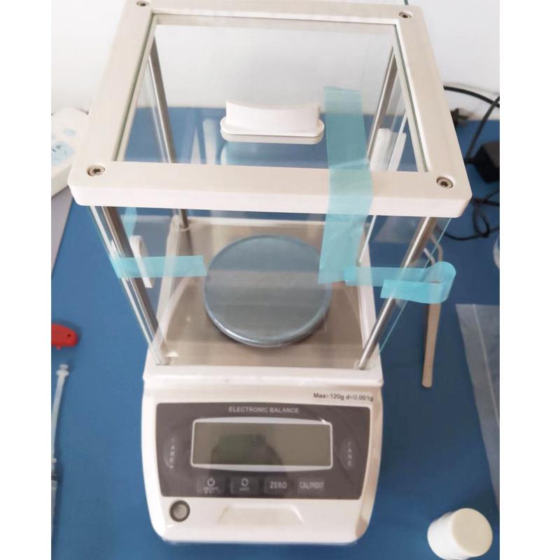 实验室用电子天平千分之一0.001毫克电子秤1mg称重衡器带计数功能