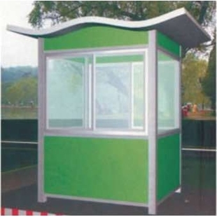 景区岗亭 户外移动岗亭小区门卫岗亭 现货JXTGT B04彩钢艺术岗亭