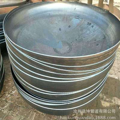 大口径旋压封头2520储罐封头焊接配件封头