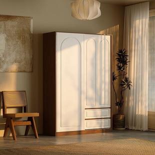 ENF级实木欧松板推拉门衣柜家用卧室法式加厚爆款移门衣橱