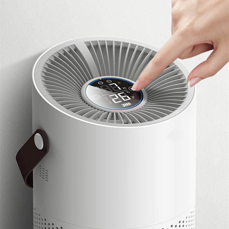 UV消毒空气净化器家用桌面负离子定时紫外线CP02精致版