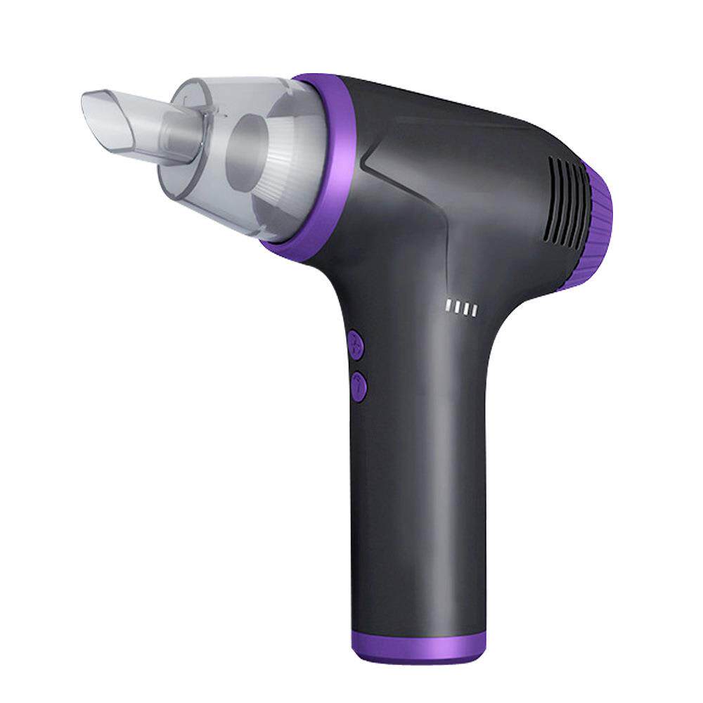 新款无线充电吸尘器大功率迷你便携式多功能吹吸一体大容量吸尘器