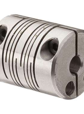 RULAND303不锈钢材质螺旋切缝弹性联轴器PCMR29-12-12-SS