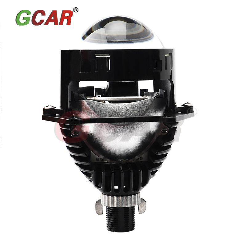 IPHCAR直销P6T无损通用双灯碗加亮简装LED双光透镜汽车大灯升