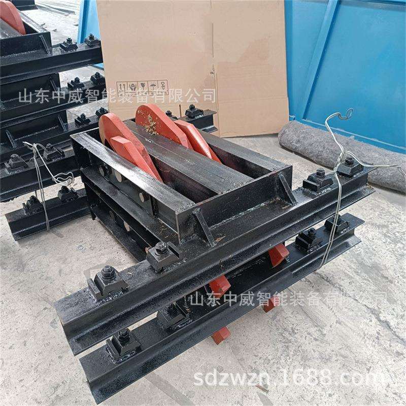 矿用单钩双钩捞车器捕车器规格型号全600轨距30kg斜井矿车捞车器