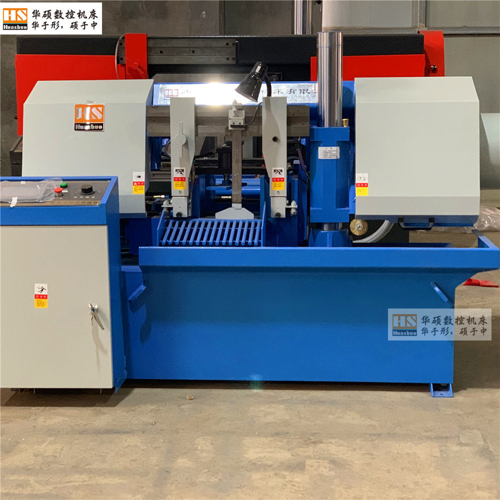 GB430全自动送料卧式带锯床