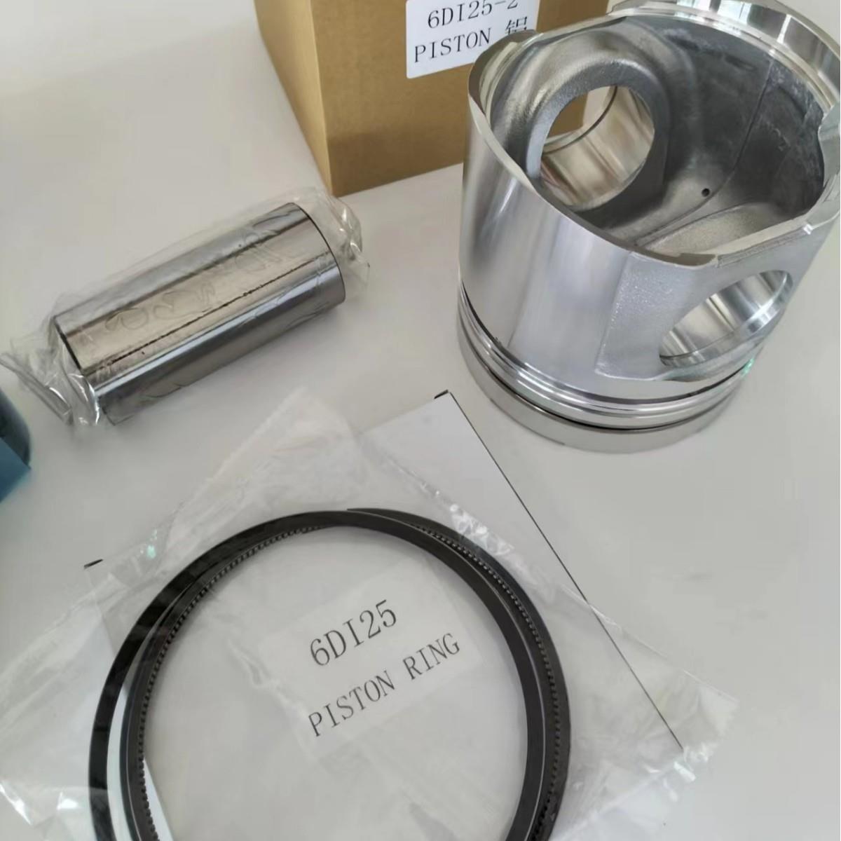 6150-31-2112活塞D65推土机发动机6D125-1活塞6150-31-3130