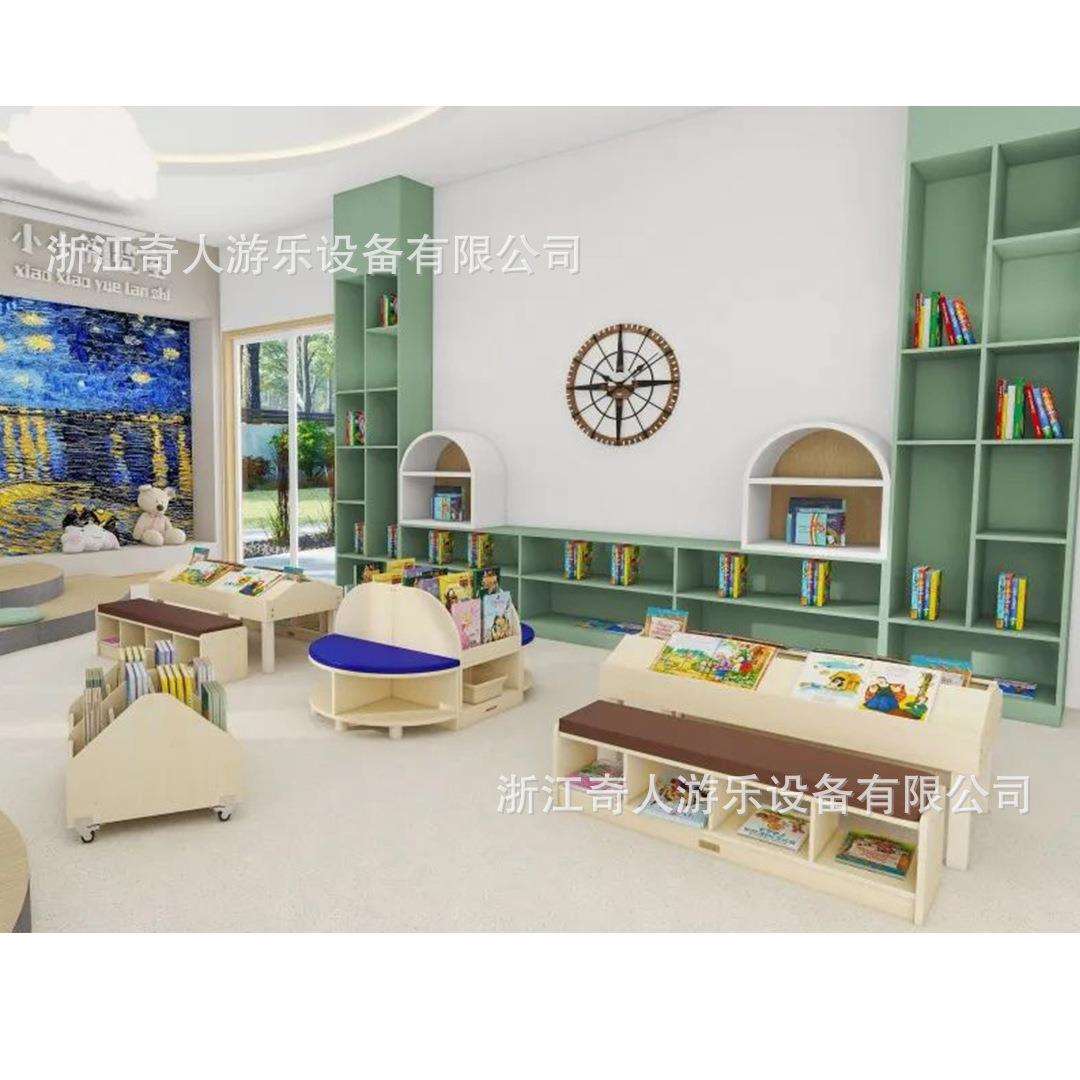 幼儿园柜子储物柜实木儿童玩具收纳柜置物柜组合区角柜蒙氏教具柜
