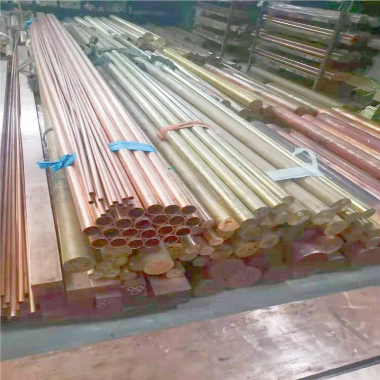 铝青铜棒 C63000 C95400 C95500 挤压铜合金棒 实心圆棒