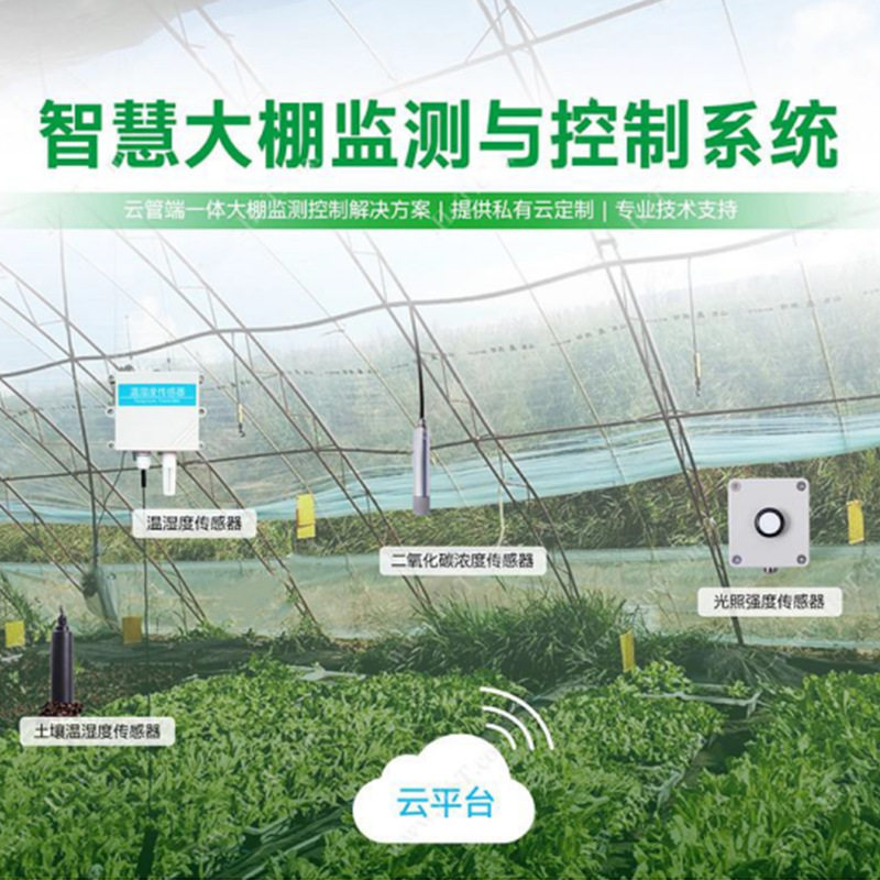 室内蔬菜育苗温湿度监控系统