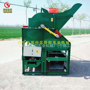 大庆热销花生收获机打果机鲜果秧果分离机自动装袋款新款摘果机