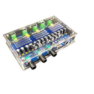 XH-A310带调音TDA3116D2数字功放板四声道立体声四声道增强