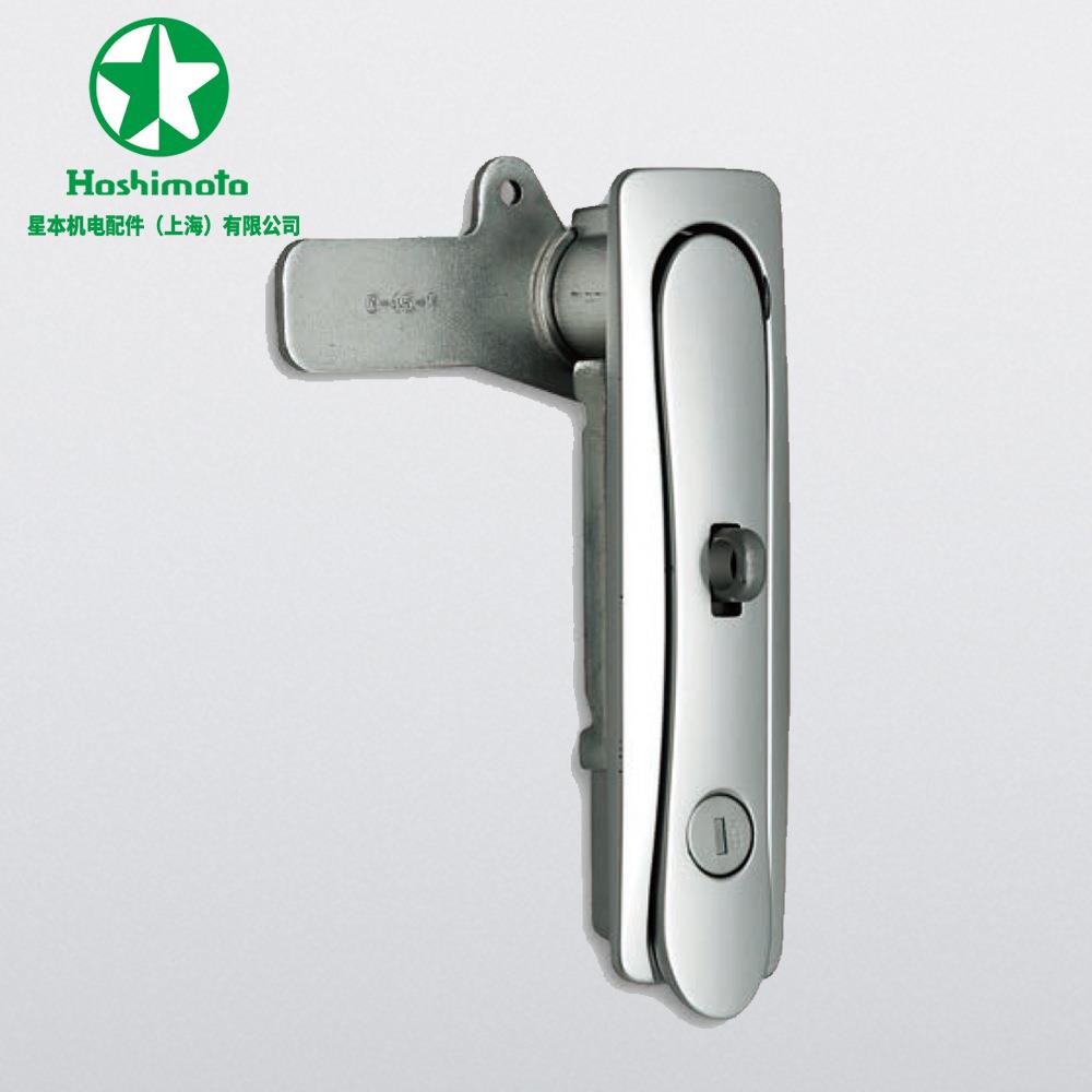 星本机电AB-252-1W锌合金机箱机柜锁防水平面锁带挂锁机柜锁