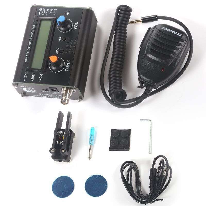 开源USDX短波电台  3波段业余电台