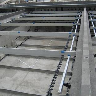 油田污水处理隔油池链条牵引式刮泥撇渣机