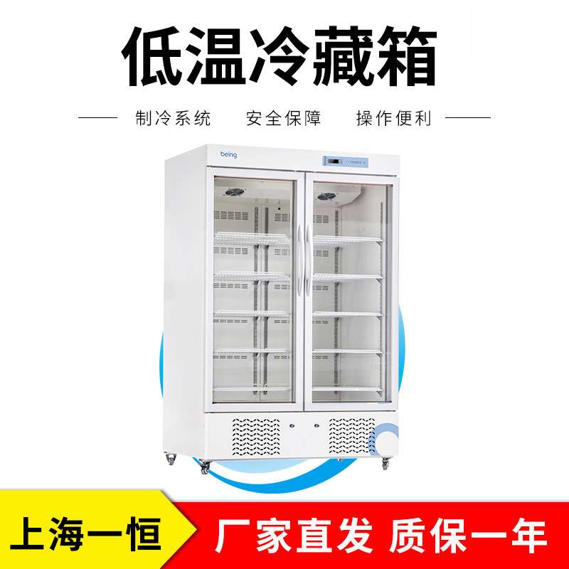 上海一恒 BYC-5L310/BYC-5L656/BYC-5L1000 低温冷藏箱