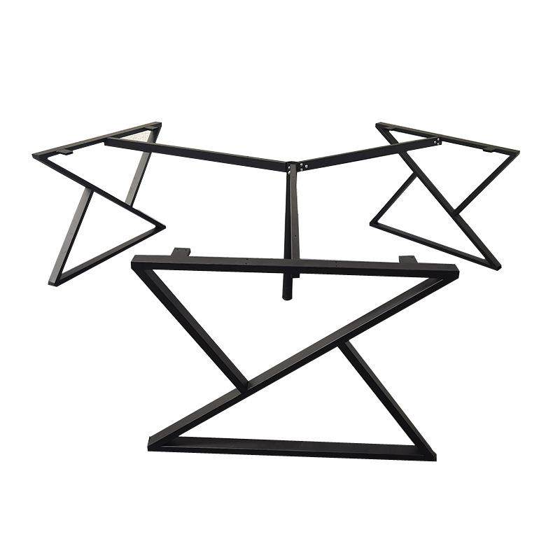 L型转角办公桌脚架异形卡位桌腿支架桌腿3人6人职员桌支撑铁架脚,收纳整理,烫衣板及配件,淘宝优惠券,粉丝福利购,淘宝优惠卷