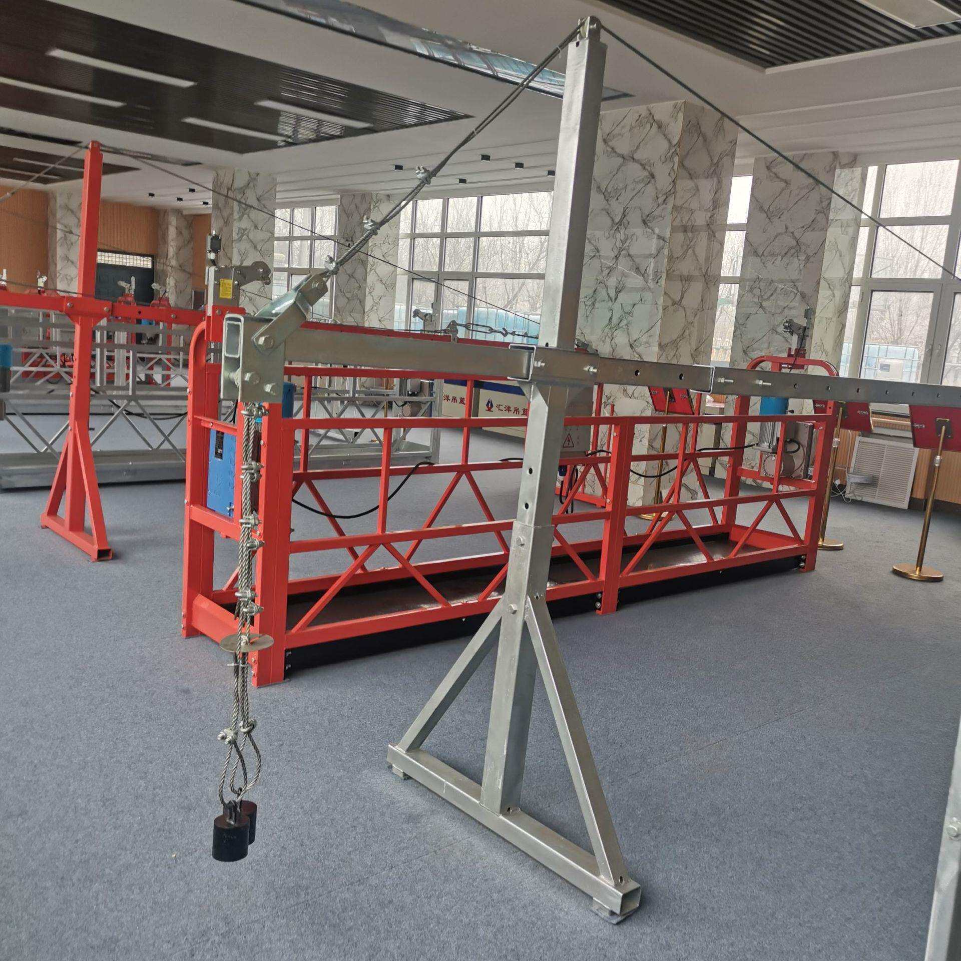 荆门市建筑电动吊篮_外墙施工吊篮_电动吊篮