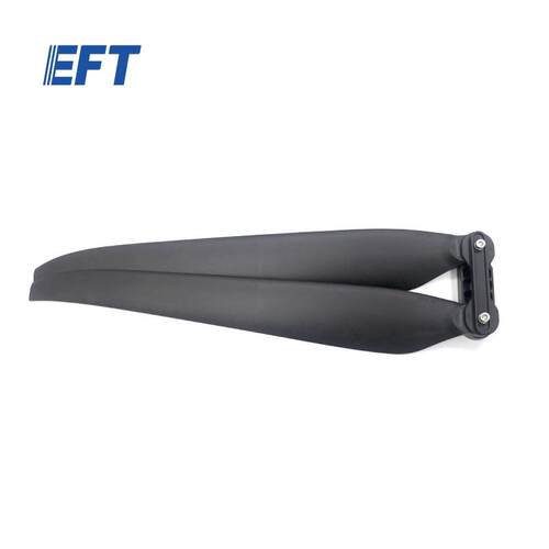 EFT翼飞特折叠桨叶成品43inch/CW/好盈/含桨夹