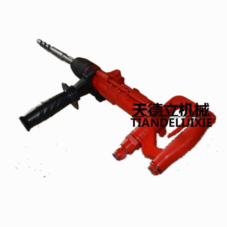 QCZ-1-4.5型气动冲击钻矿用安装螺丝挂钩用风动冲击钻手持钻机